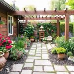 Effortless Elegance: Low-Maintenance Front Yard Landscaping in Hereford 